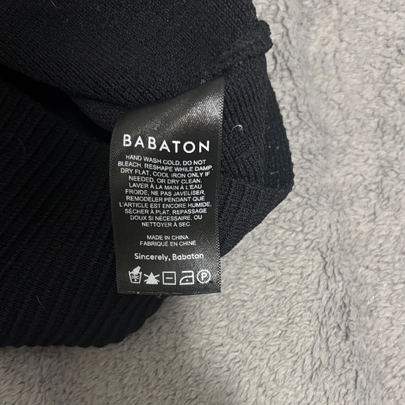 Babaton Rib Crop Top - Picture 3 of 3